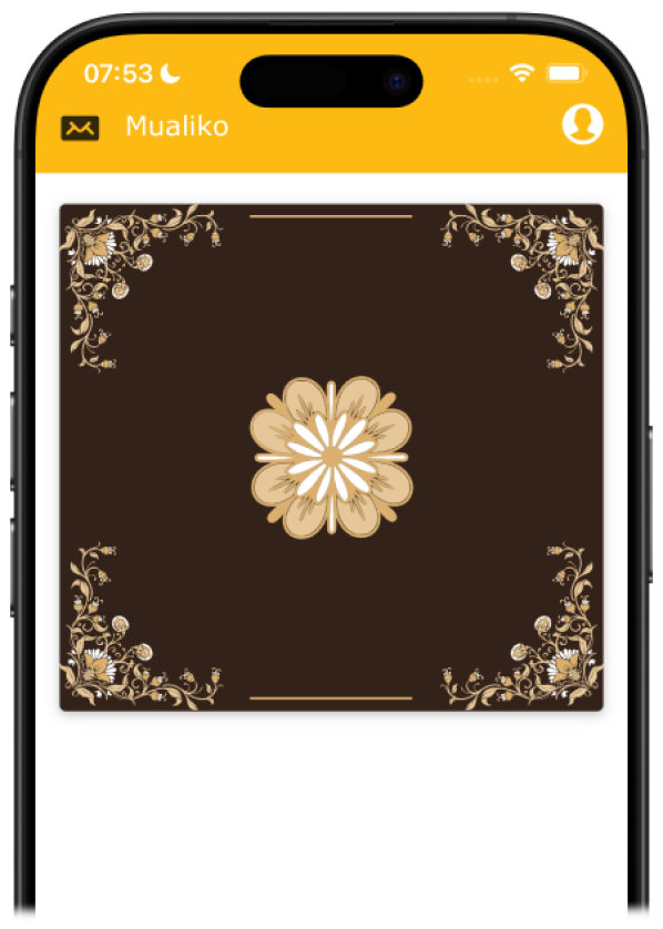 Mualiko offers a variety of beautiful invitation card templates.