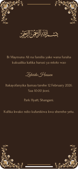 Stunning digital invitation cards that suits you