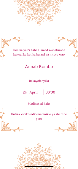 Stunning digital invitation cards templates